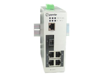 Perle IDS-305F-CSS20U - switch - 5 ports - managed