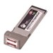 SIIG eSATA II 2-Port ExpressCard