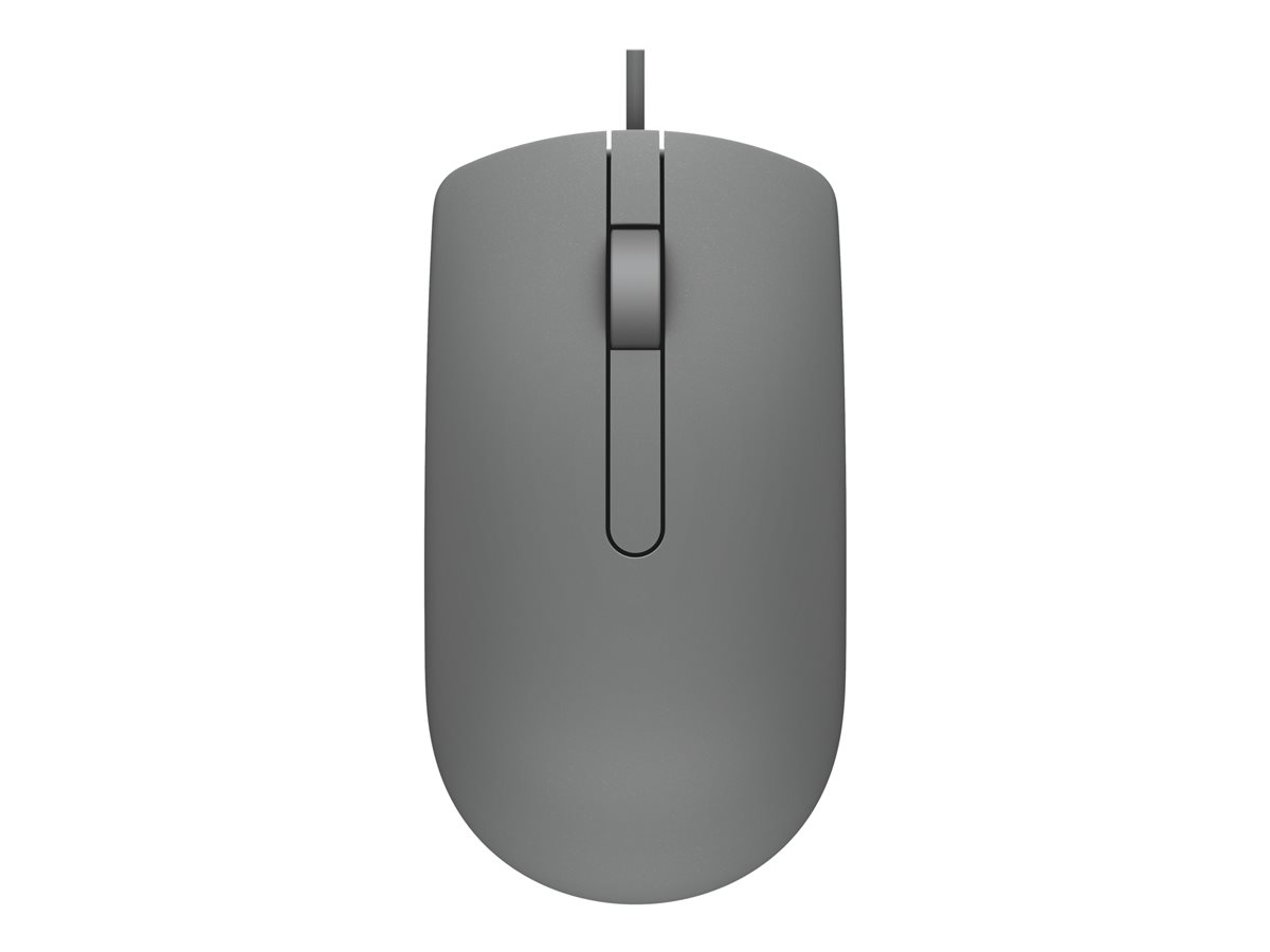 Dell MS116 - myš - USB - šedá – foto 2