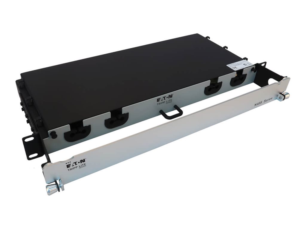Eaton Tripp Lite Series Preloaded Fiber Panel, 1U
