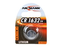 ANSMANN Knapcellebatterier CR1632