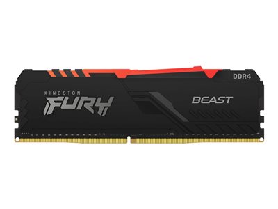 Kingston Fury Beast RGB 2x8Go DDR4 3600C16 