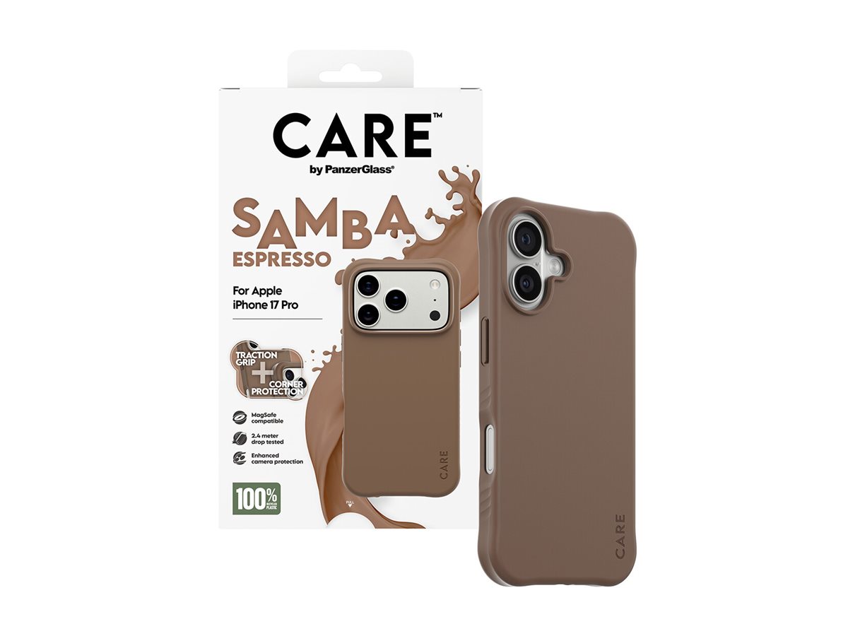 PanzerGlass CARE Apple iPhone 17 Pro MagSafe Samba Espresso – foto 4