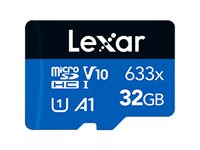 Lexar High Performance BLUE Series microSDHC 32GB 100MB/s