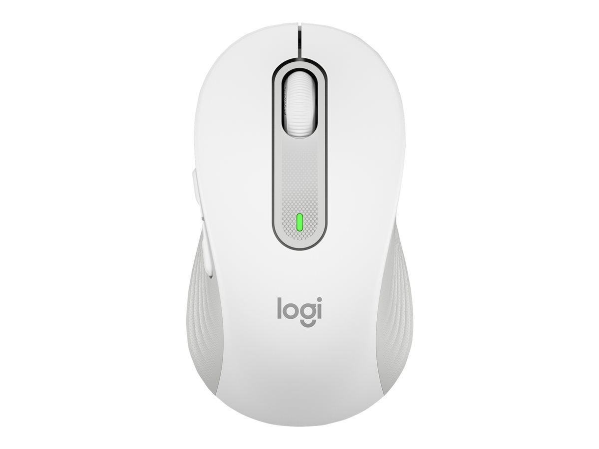 Logitech Signature M650 for Business - myš - 2.4 GHz, Bluetooth - bělavá – foto 2