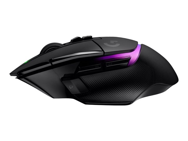 Logitech G G502 X PLUS - myš - 2.4 GHz - černá – foto 5