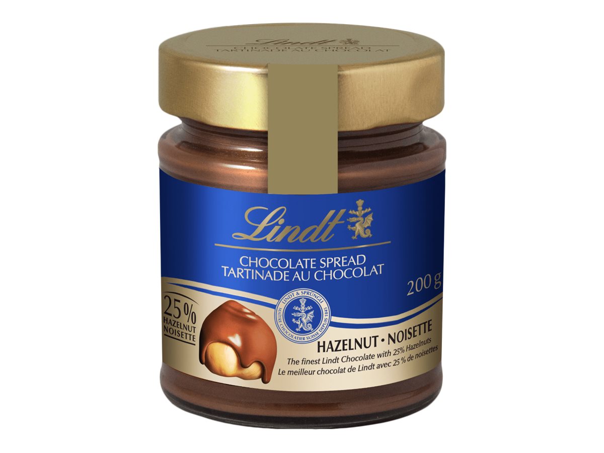 Lindt Milk Chocolate Spread - Hazelnut - 200g