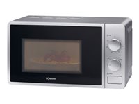 Bomann MW 6014 CB Mikrobølgeovn Sølv