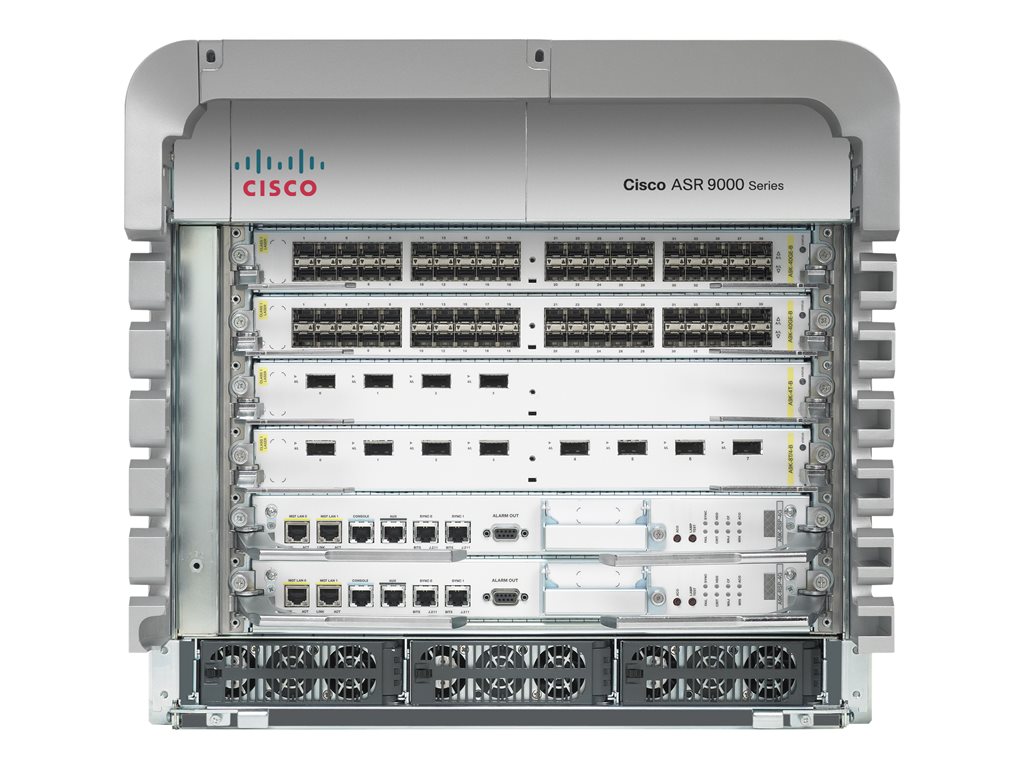 CISCO ASR 9006 AC CHASSIS VERSION 2