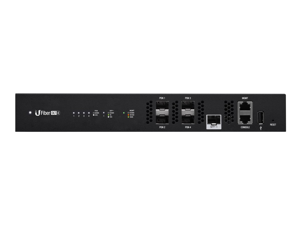 UF-OLT-4 - U Fiber OLT 4x GPON – foto 3