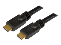 StarTech.com 35 ft High Speed HDMI Cable - Ultra HD 4k x 2k HDMI Cable - HDMI to HDMI M/M - 35ft HDMI 1.4 Cable - Audio/Video Gold-Plated (HDMM35)