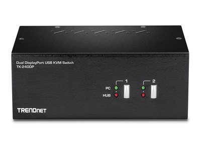 TRENDNET TK-240DP, KVM KVM Switches, TRENDNET TK-240DP TK-240DP (BILD3)