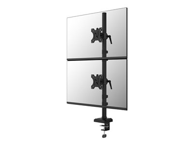Neomounts DS60-600BL2V Dual monitor arm