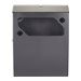 Black Box Low-Profile Vertical Wallmount Cabinet