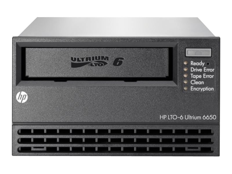 HPE StoreEver LTO-6 Ultrium 6650 | Overview, Specs, Details | SHI
