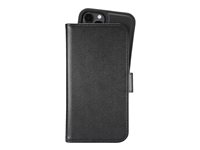Holdit Wallet Case Magnet Beskyttelsescover Sort Apple iPhone 12, 12 Pro