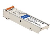 AddOn SFP+ transceiver module (equivalent to: Palo Alto Networks PAN-SFP-PLUS-ER-CW41) 