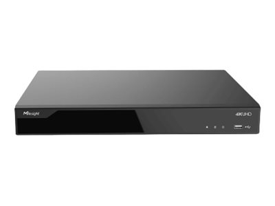 Milesight 5000 Series MS-N5008-UPC standalone NVR 8 Product shot Front 79200
