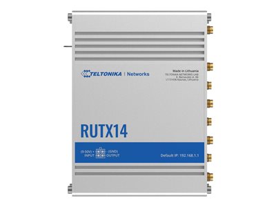 TELTONIKA NETWORKS RUTX14 LTE Router, TELTONIKA NETWORKS  (BILD2)