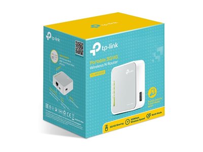 TP-LINK 150Mbps Portable 3G WLAN Router