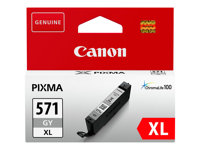 Canon CLI-571GY XL - High Yield - grey - original - ink tank