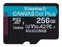 Kingston Canvas Go ! Plus SDCG3/256GBSP