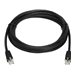 Tripp Lite Cat8 40G Snagless SSTP Ethernet Cable (RJ45 M/M), PoE, Black, 10 ft. (3.1 m)