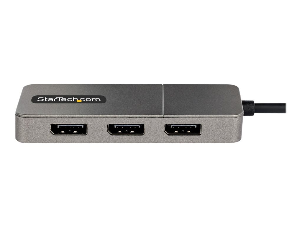 StarTech .com Adaptateur Multi-Moniteur USB-C 3 Ports/Hub USB-C vers 3x DP