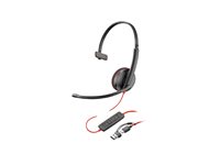 HP Poly Blackwire 3210 - headset - USB-C