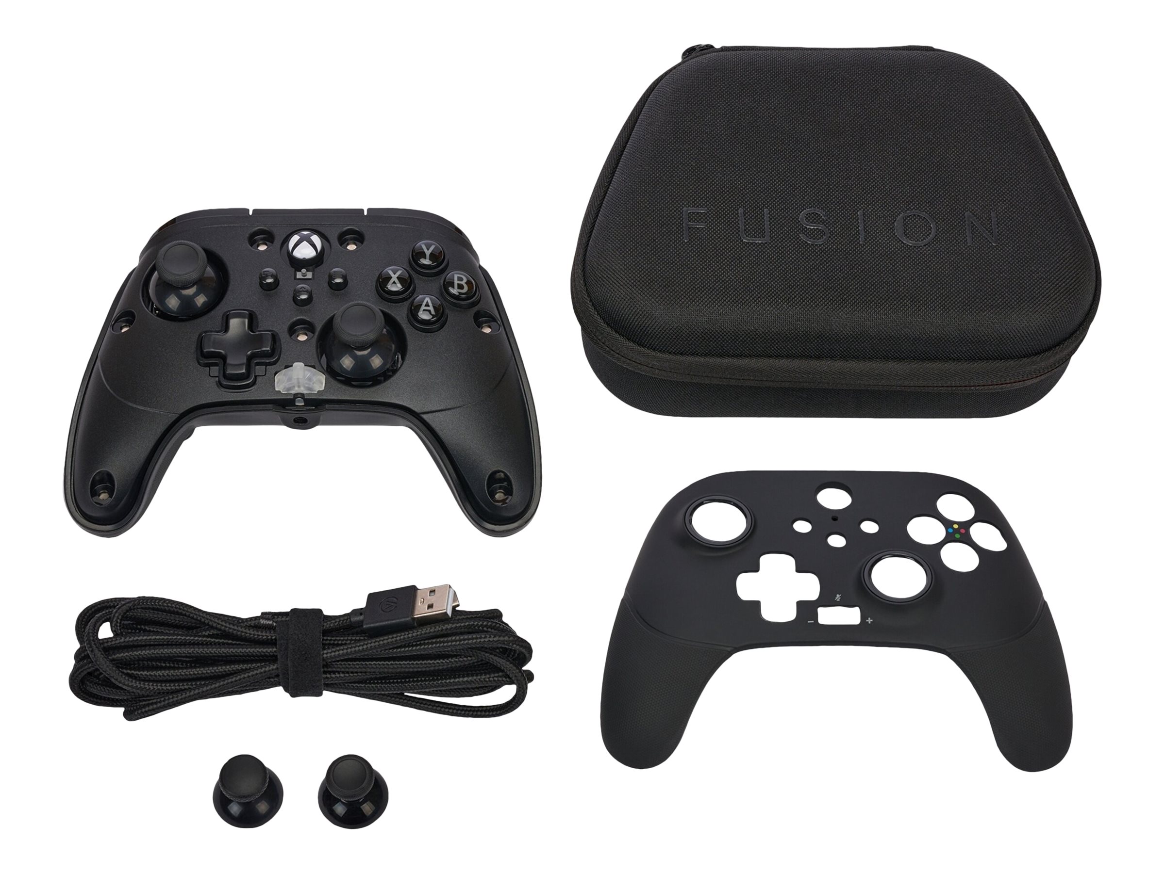 PowerA FUSION Pro 3 Wired Controller for Xbox Series X|S - Black - XBGP0062-01