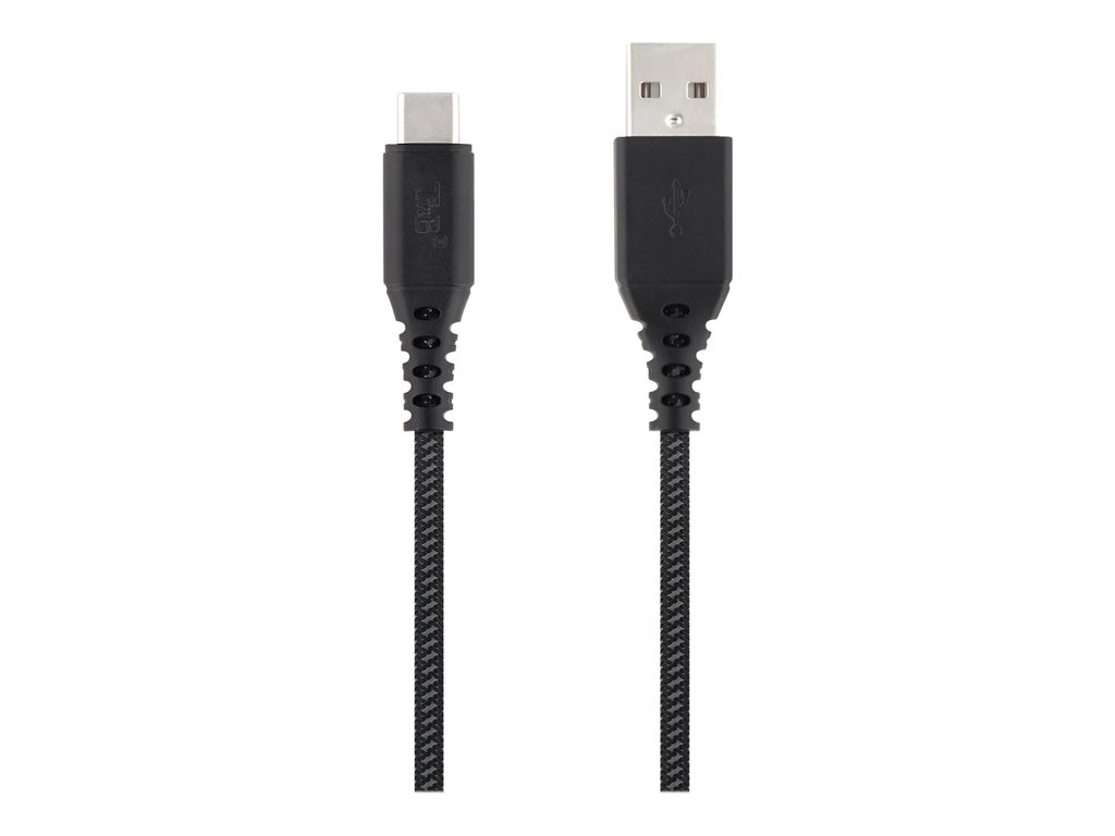 TNB XTREMWORK USB/USB-C 1.5m Cable Black