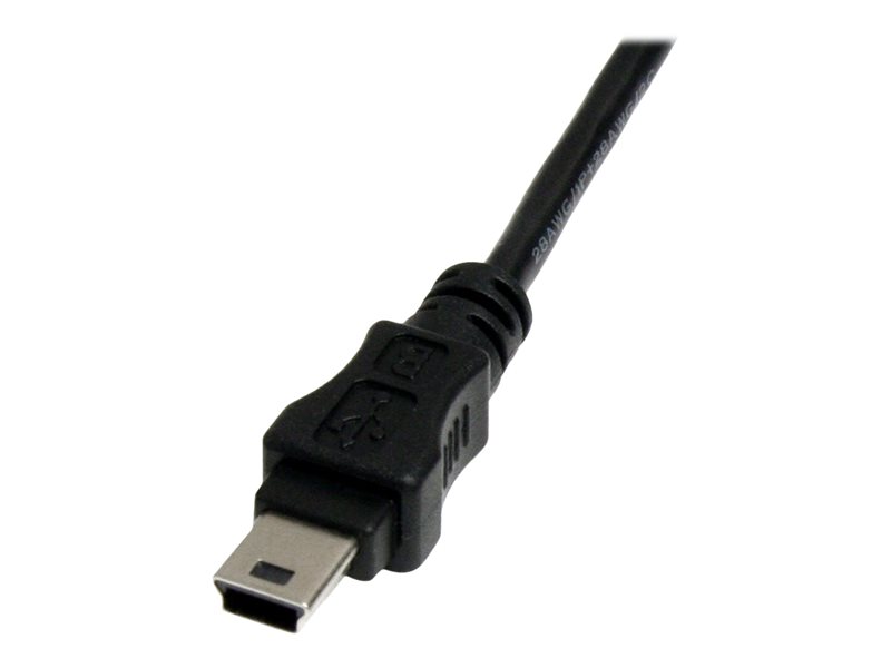 StarTech.com Cble USB 2.0 A vers Mini B 30 cm - F/M