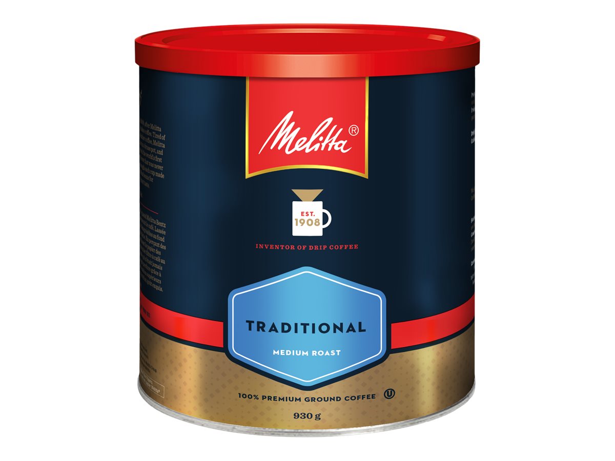 Melitta Traditional Ground Coffee 930g