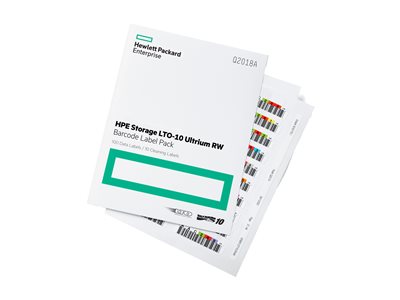 HPE LTO-10 RW BAR CODE LABEL PACK PL-7A