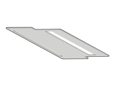 Zebra - Large media roll accessory mounting plate