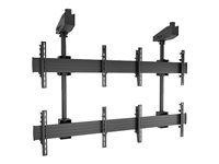Chief Fusion LCM2X2U Mounting component (ceiling mount) for 4 LCD / plasma panels black 