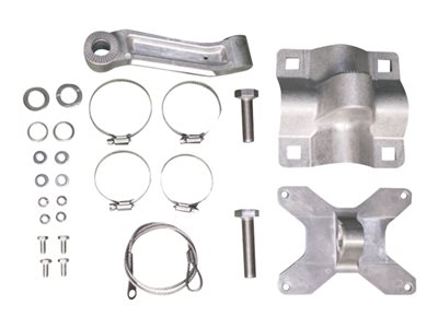 OUTDOOR MOUNTING KIT, 180 DEGREE ANGLE