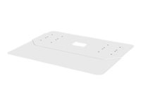 Chief Impact Single Sided Base Accessory - for 40-55" Displays - White mounting component - for LCD display / AV system - white