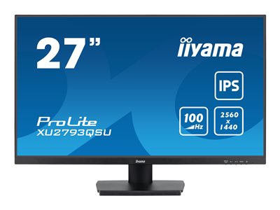 IIYAMA 68.6cm (27) XU2793QSU-B7 16:9 HDMI+DP+2xUSB IPS - XU2793QSU-B7