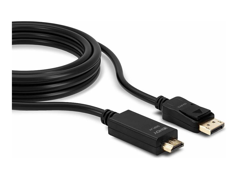 Lindy cble adaptateur - DisplayPort / HDMI - 5 m