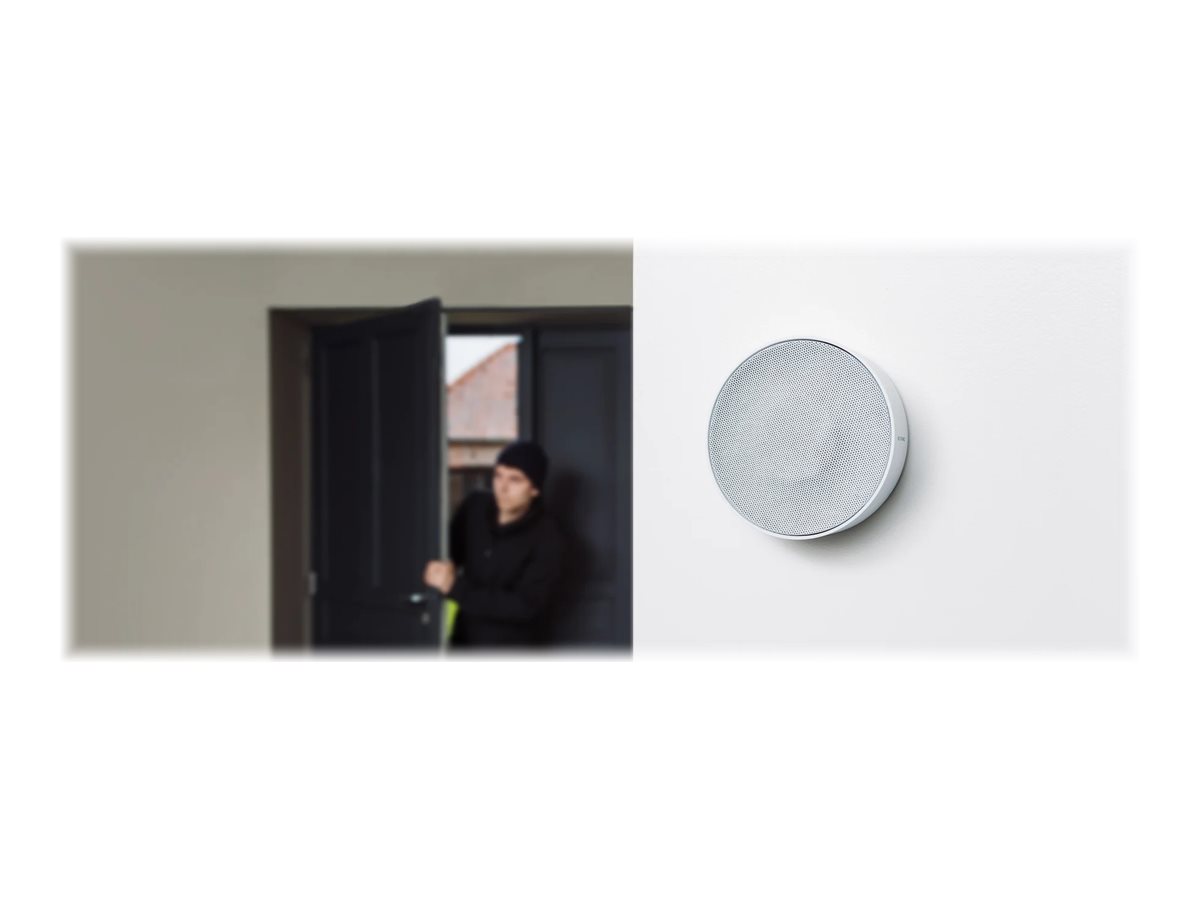 Netatmo Smart Indoor Siren siren Product shot Right-angle 79850