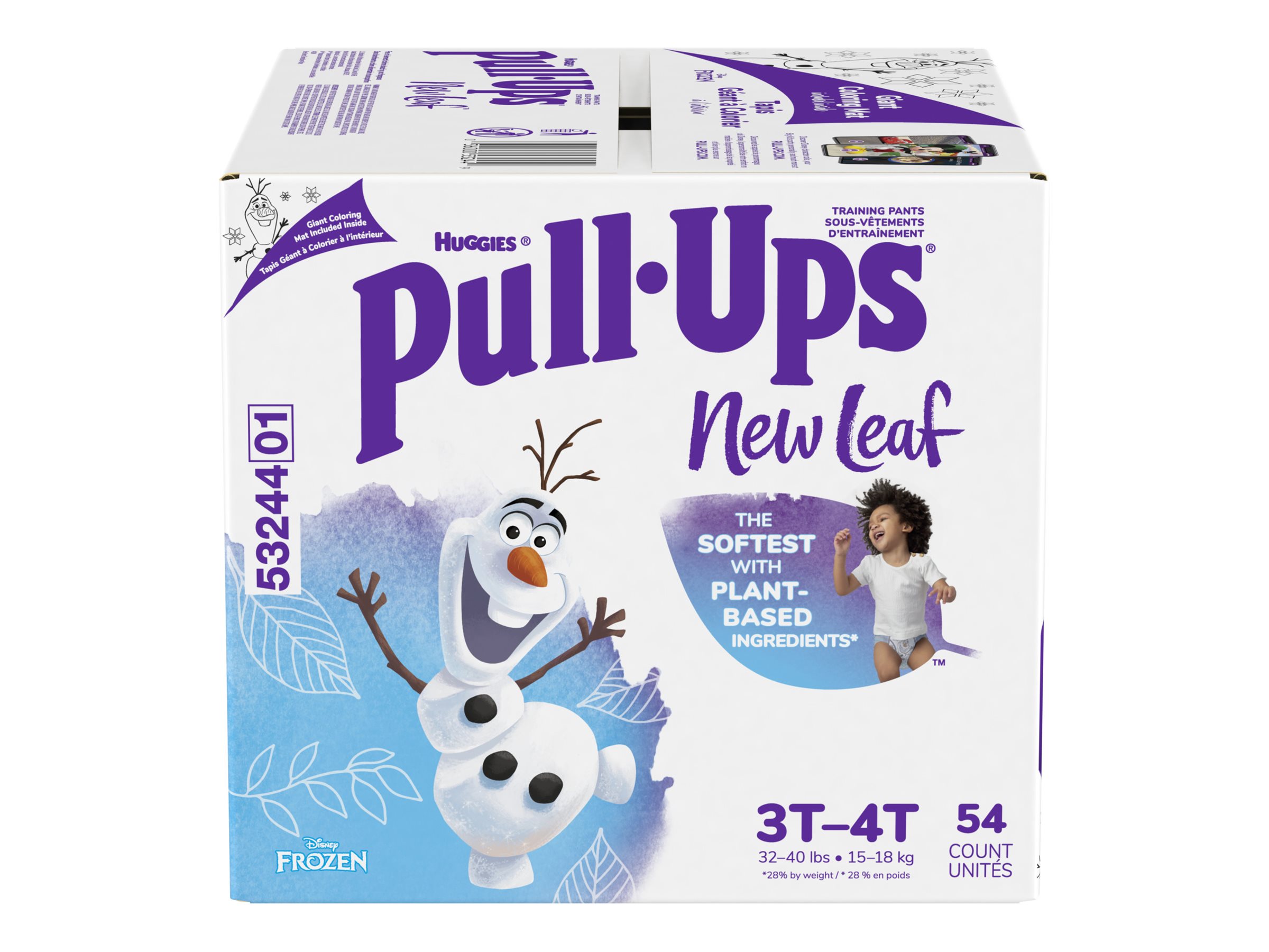  Pull-Ups New Leaf Boys' Disney Frozen Potty Training