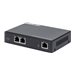 Intellinet 2-Port Gigabit Ultra PoE Extender, Adds up to 100 m (328 ft.) to PoE Range, PoE Power Budget 60 W, Two PSE Ports with 30 W Output Each, IEEE 802.3bt/at/af Compliant, Metal Housing