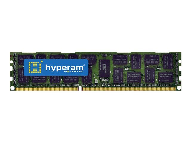 An image of Hyperam - DDR3 - module - 8 GB - DIMM 240-pin - 1333 MHz / PC3-10600 - registered
