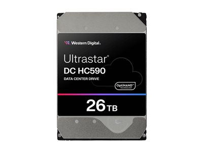 WESTERN DIGITAL Ultrastar DC HC590 26TB, WESTERN DIGITAL 0F65672 (BILD2)