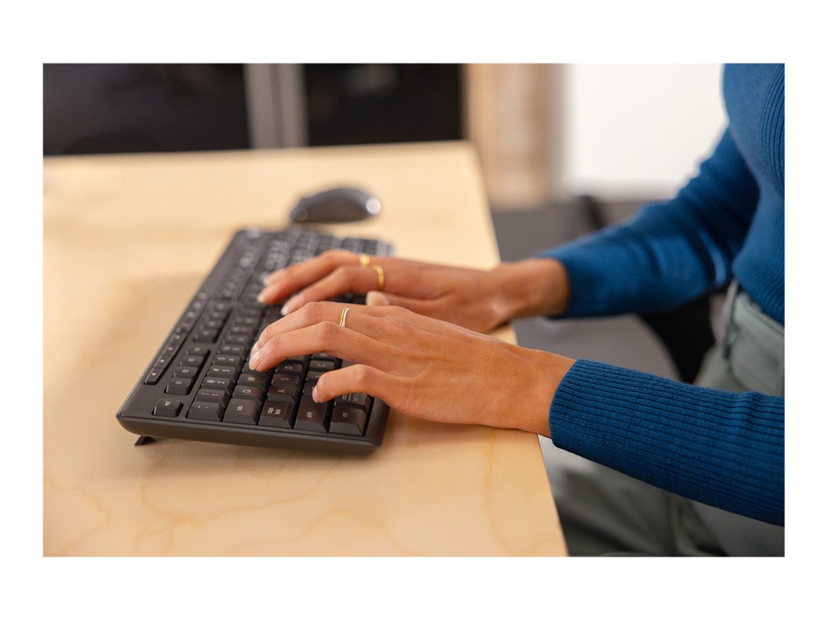 Logitech MK370 Combo for Business - klávesnice a sada myši - QWERTY - US mezinárodní - grafit Vstupní zařízení – foto 8