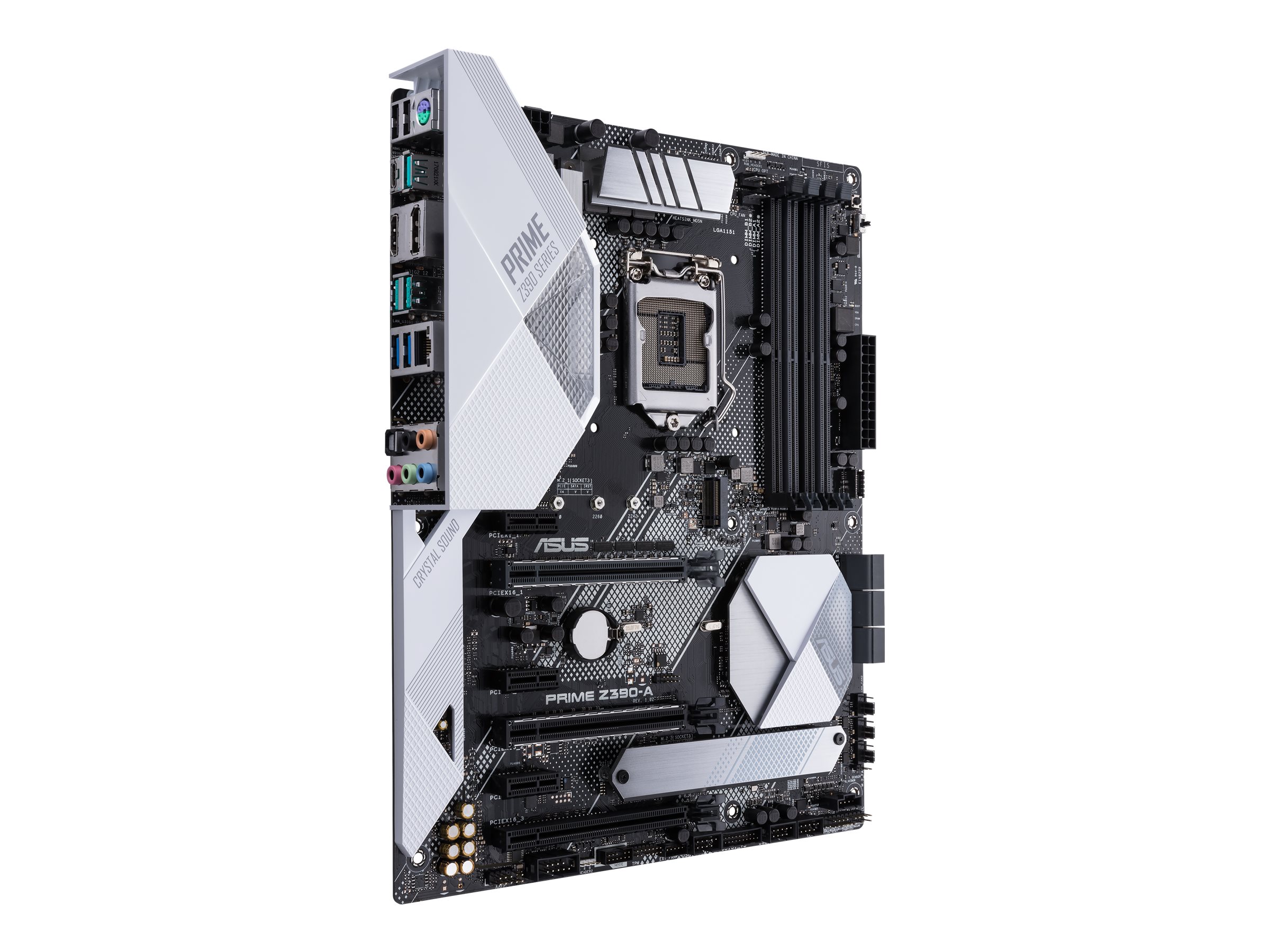 ASUS PRIME Z390-A - Motherboard | Overview, Specs, Details