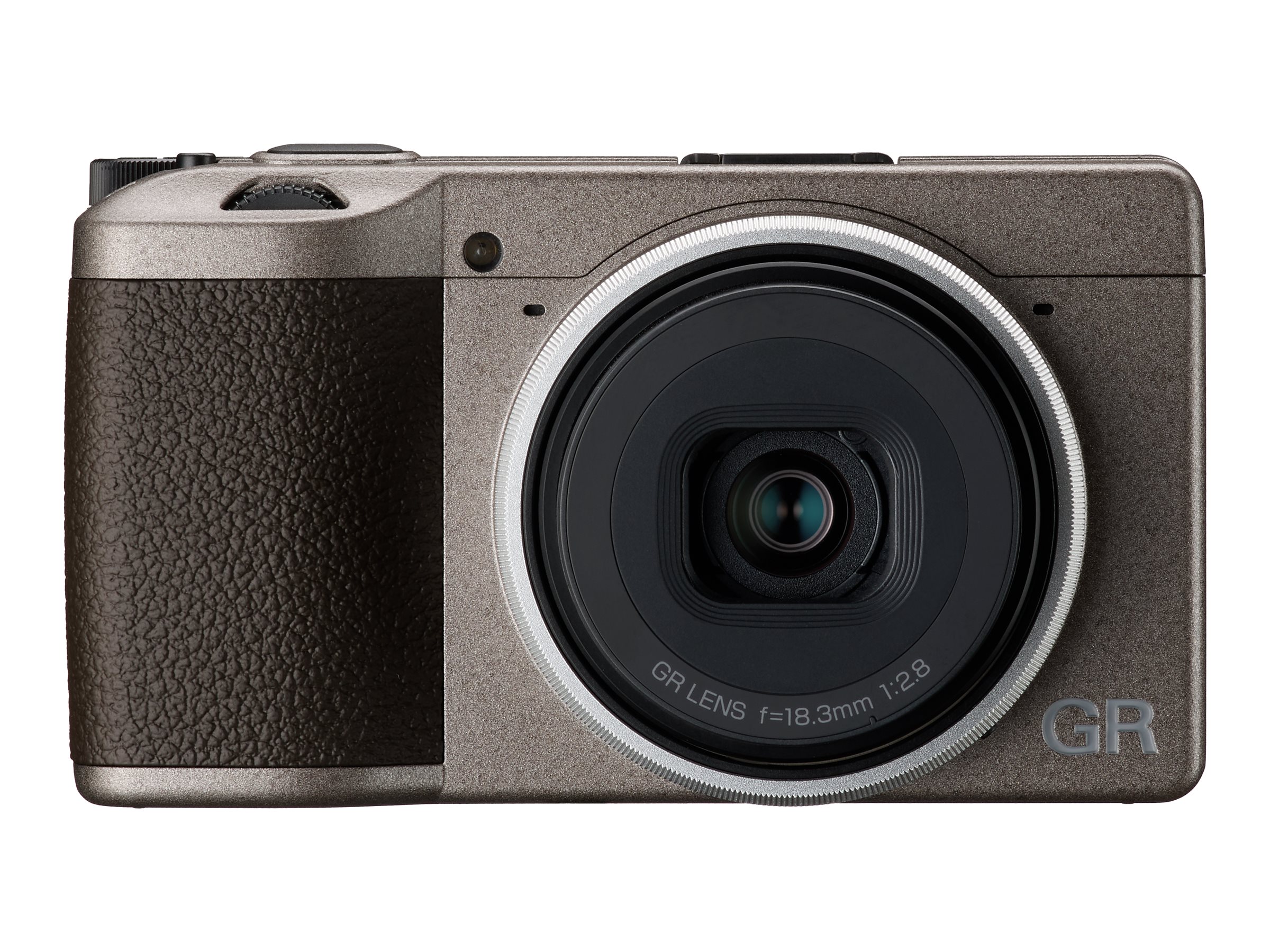 Ricoh GR III Diary Edition Digital Camera - Warm Gray - 01249