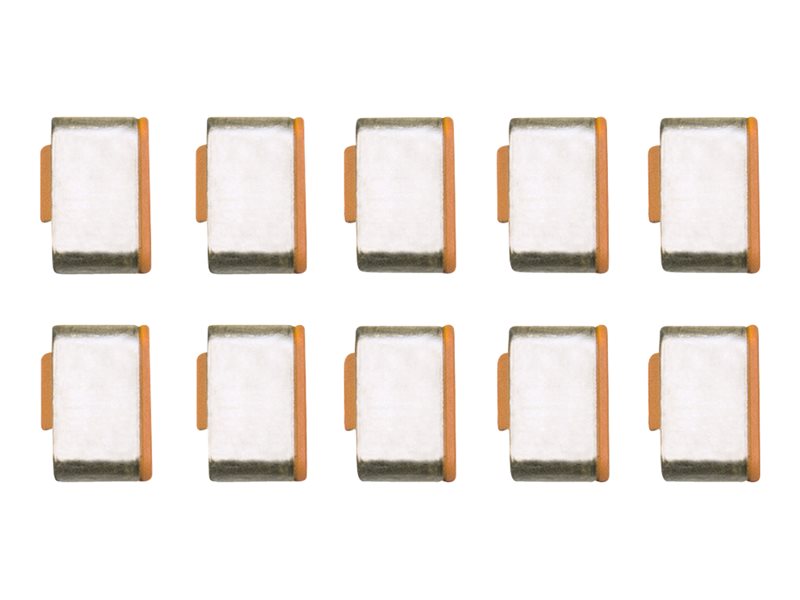 Bloqueurs de port USB Type C, orange, 10 pièces