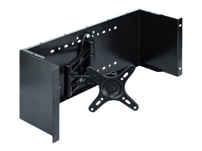 DELOCK 19 Monitorarm schwarz